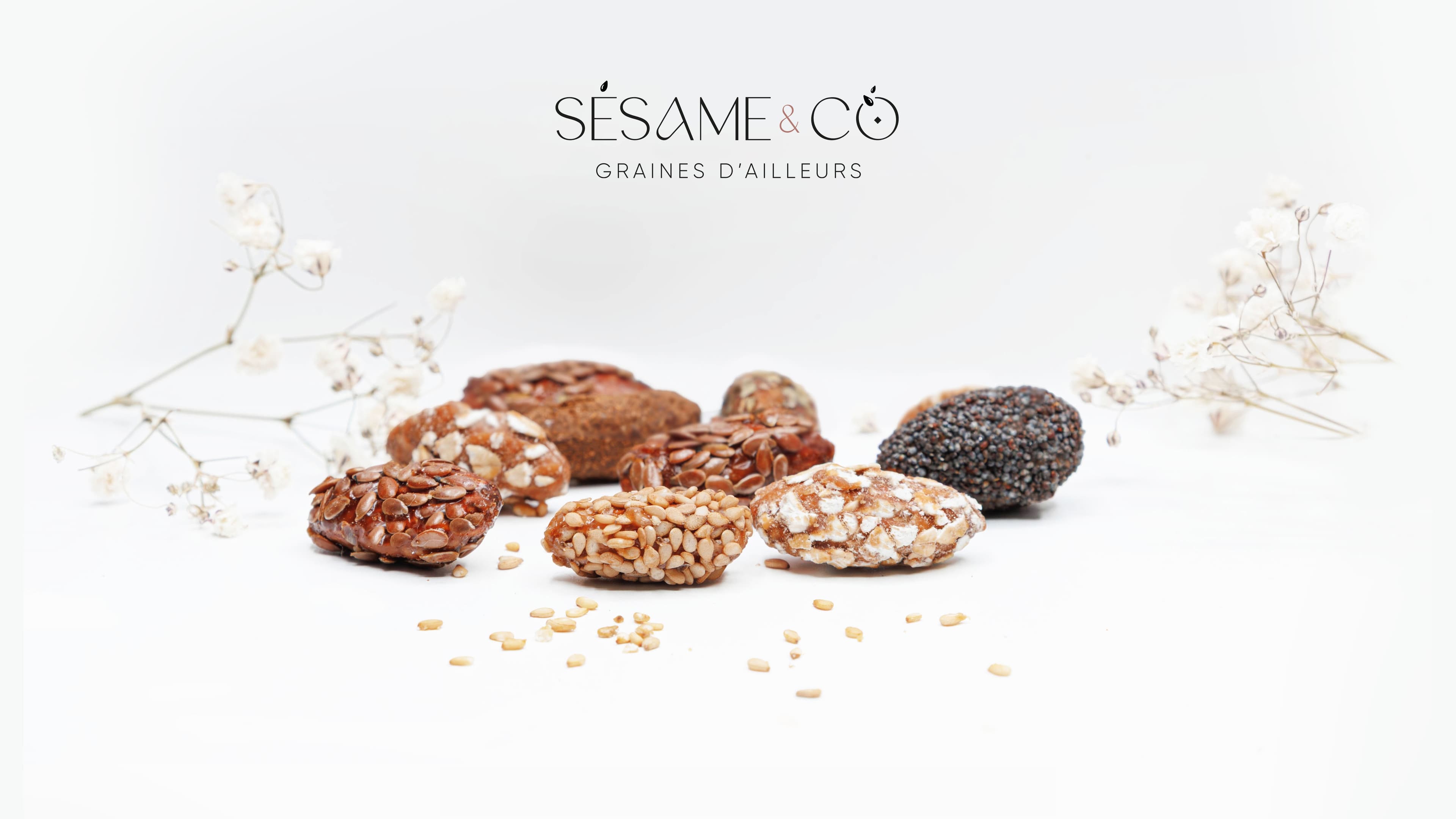 Sésame & Co - Amandes enrobées artisanales
