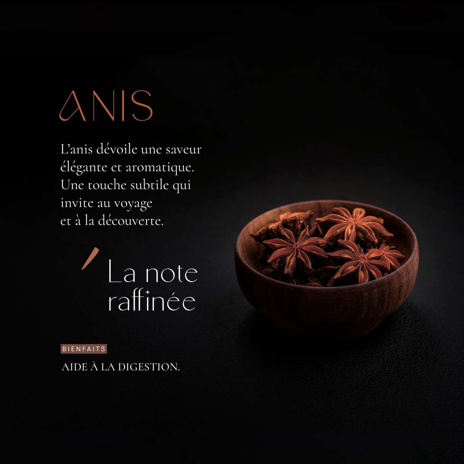 Amandes Anis - detail