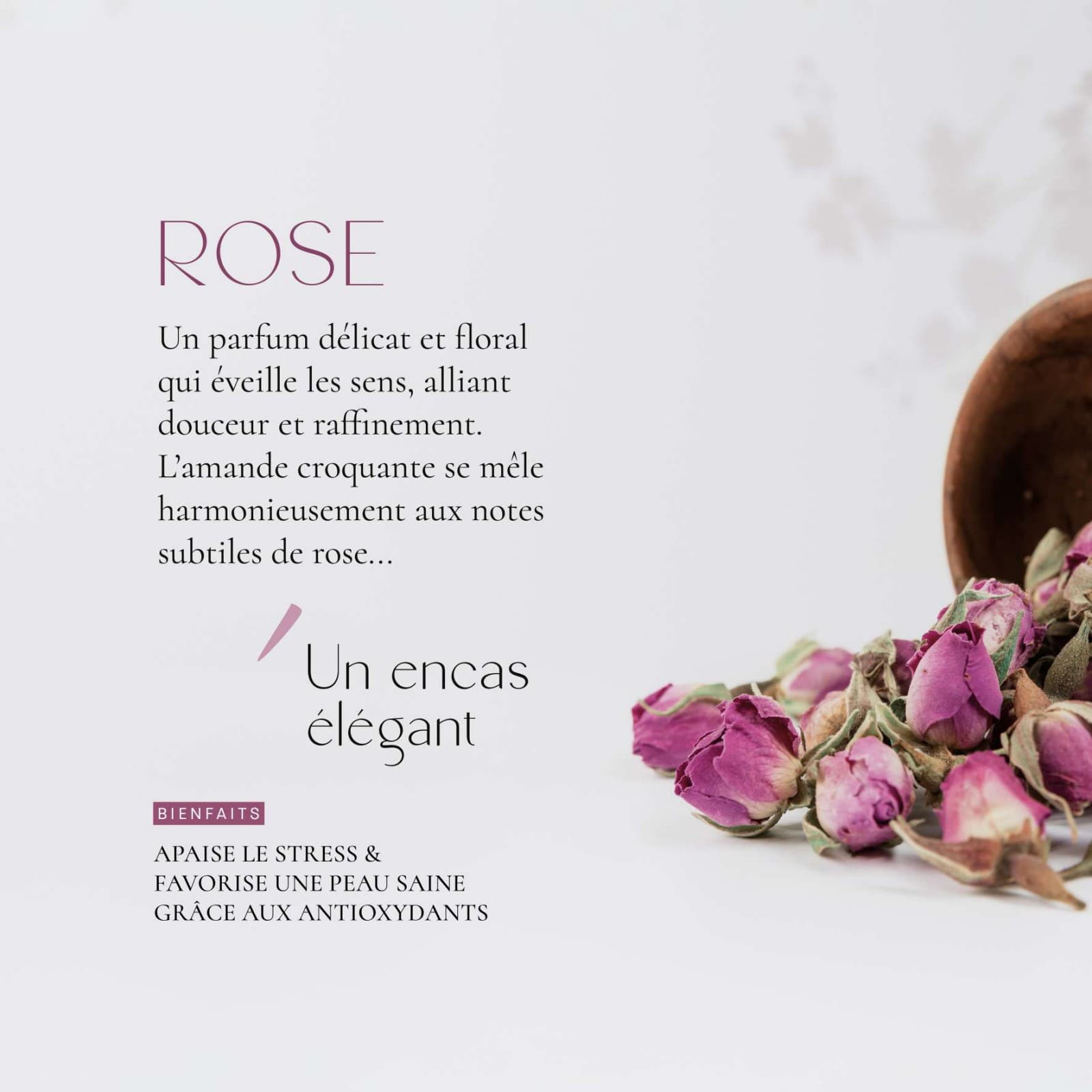 Amandes Rose - detail