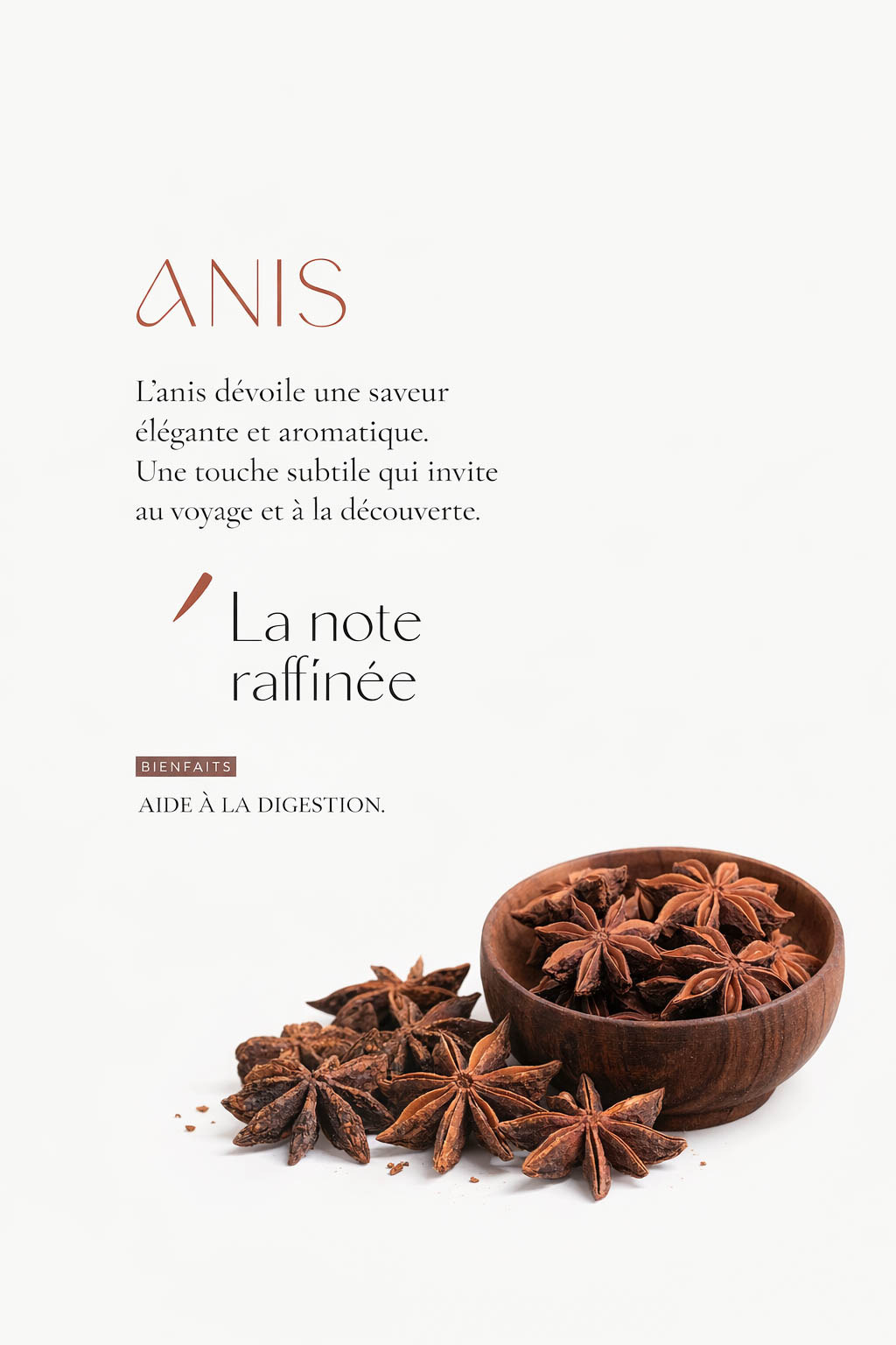 Amandes Anis - detail